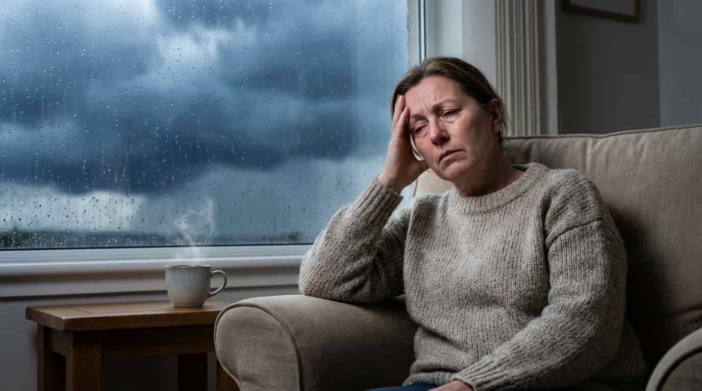 Vaše tělo pozná změnu dříve než meteorologové. Tento neviditelný tlak drtí psychiku tisíců Čechů, ale lékaři nad ním často jen mávnou rukou