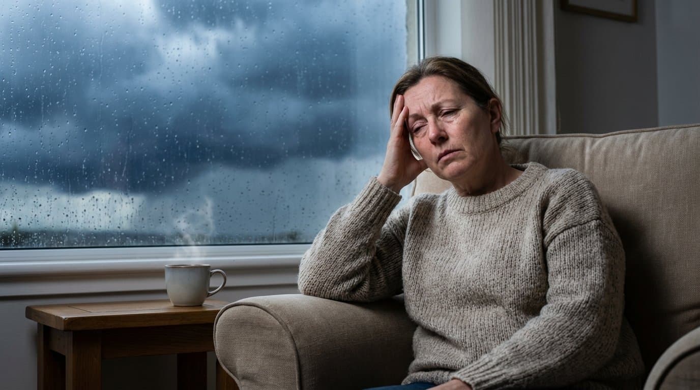 Vaše tělo pozná změnu dříve než meteorologové. Tento neviditelný tlak drtí psychiku tisíců Čechů, ale lékaři nad ním často jen mávnou rukou