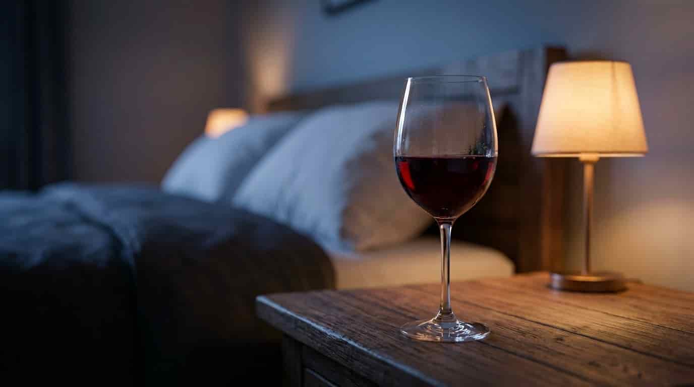 Večerní rituál, který nám léta ničí zdraví, aniž bychom to tušili. Proč se po skleničce vína budíte unavení