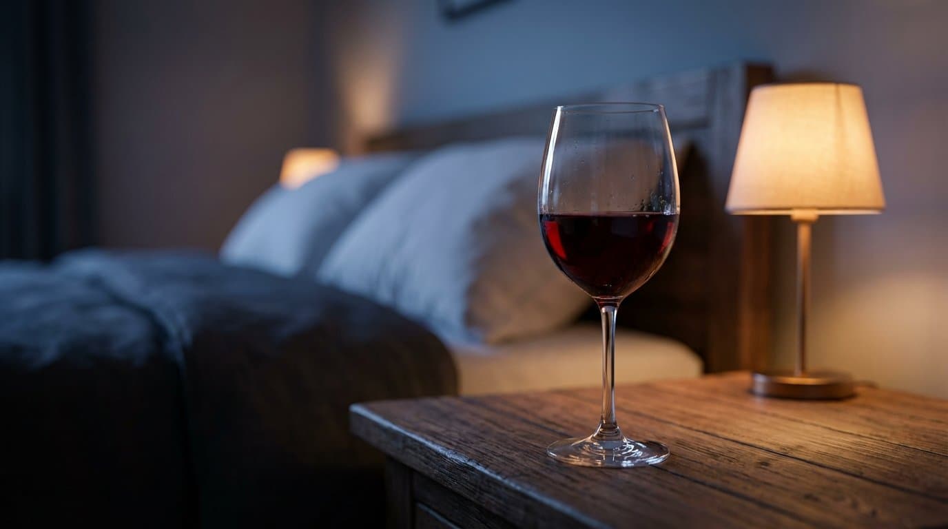 Večerní rituál, který nám léta ničí zdraví, aniž bychom to tušili. Proč se po skleničce vína budíte unavení