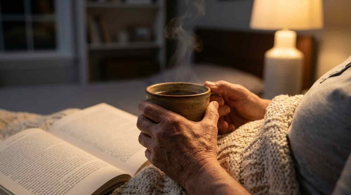 Body image for Večerní rituál, který nám léta ničí zdraví, aniž bychom to tušili. Proč se po skleničce vína budíte unavení