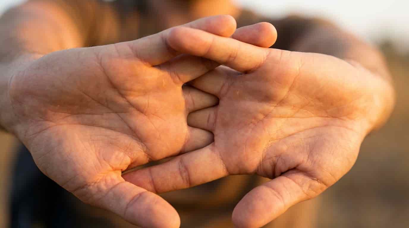 Body image for Věta, kterou nám opakovali rodiče celý život. Dnes už víme, že si tímto zlozvykem ruce neničíte