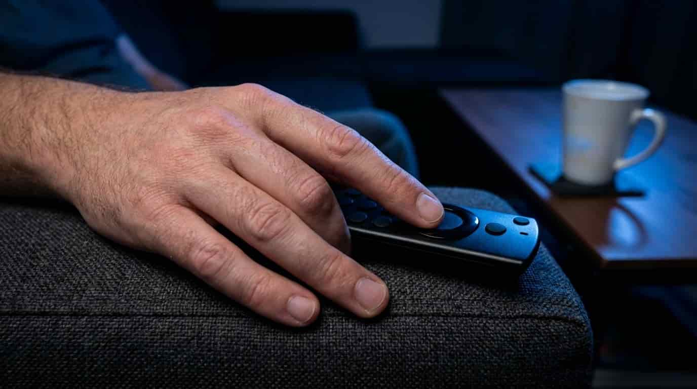 Body image for Věta, kterou si každý večer lžeme do kapsy. Proč je tak těžké vypnout seriál a jít spát včas