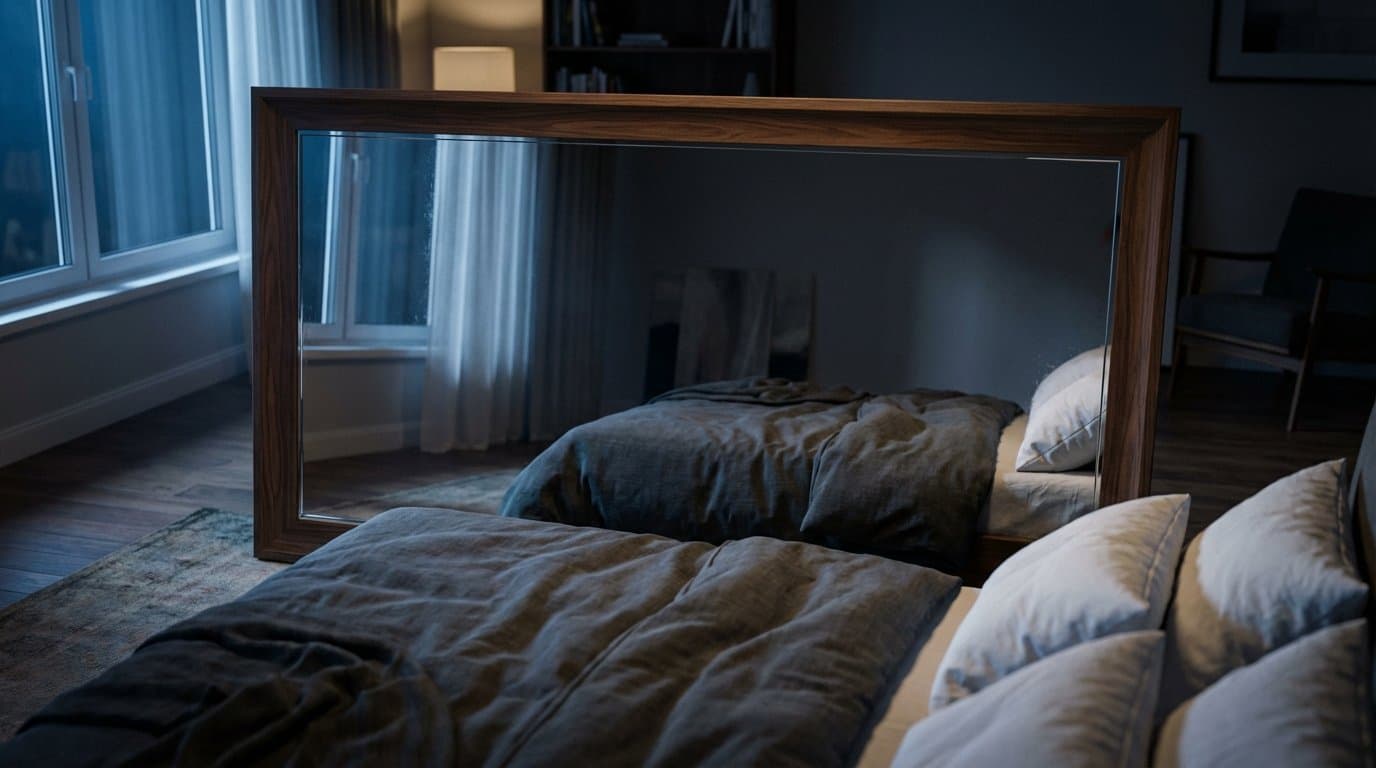 Většina lidí ho má přímo naproti polštáři. Nevinný doplněk, který v noci startuje prastarý instinkt a brání hlubokému usnutí