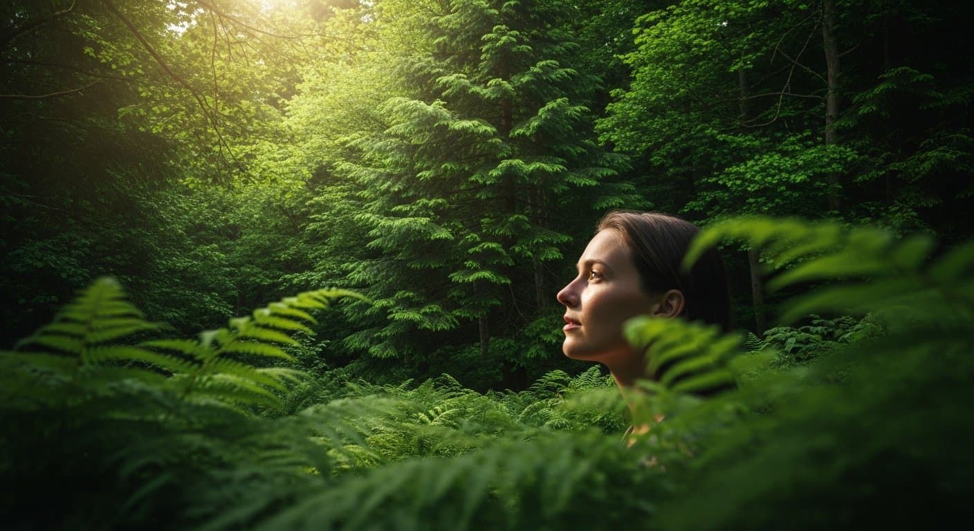 Většina lidí neví: Proč pouhý pohled do zeleně dobíjí tělo i mysl a je tajným klíčem k lepší kondici!