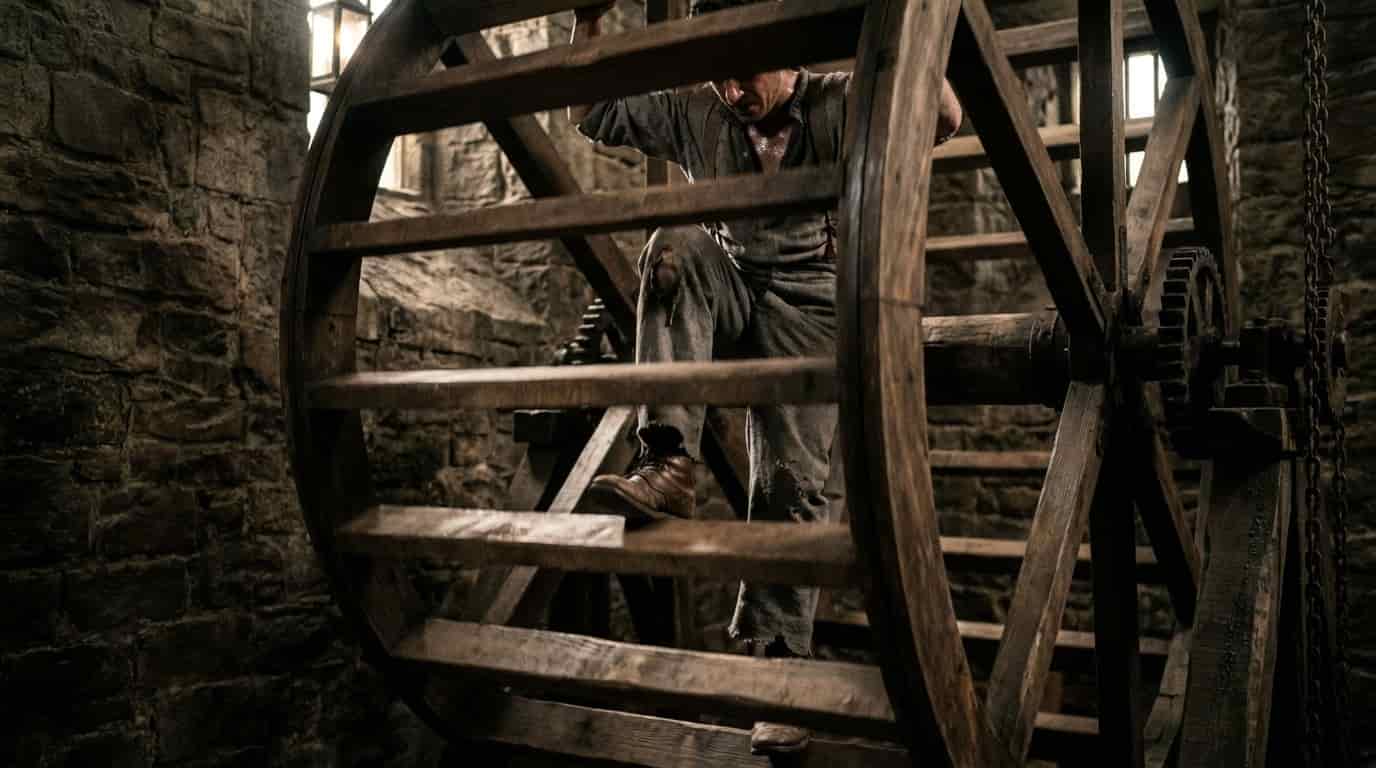 Většina z nás za tento stroj dobrovolně platí. Jeho vynálezce ho však v roce 1818 navrhl jako nástroj krutého mučení