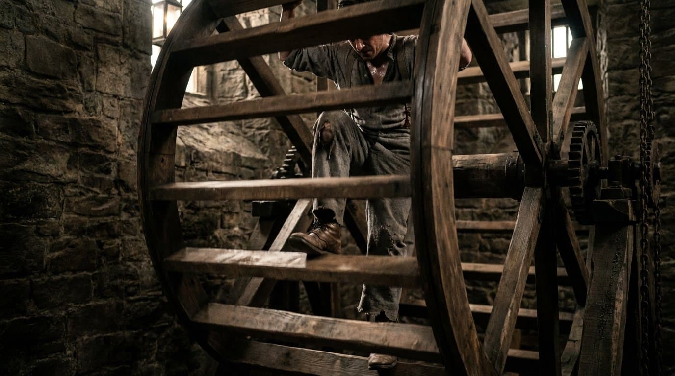 Většina z nás za tento stroj dobrovolně platí. Jeho vynálezce ho však v roce 1818 navrhl jako nástroj krutého mučení