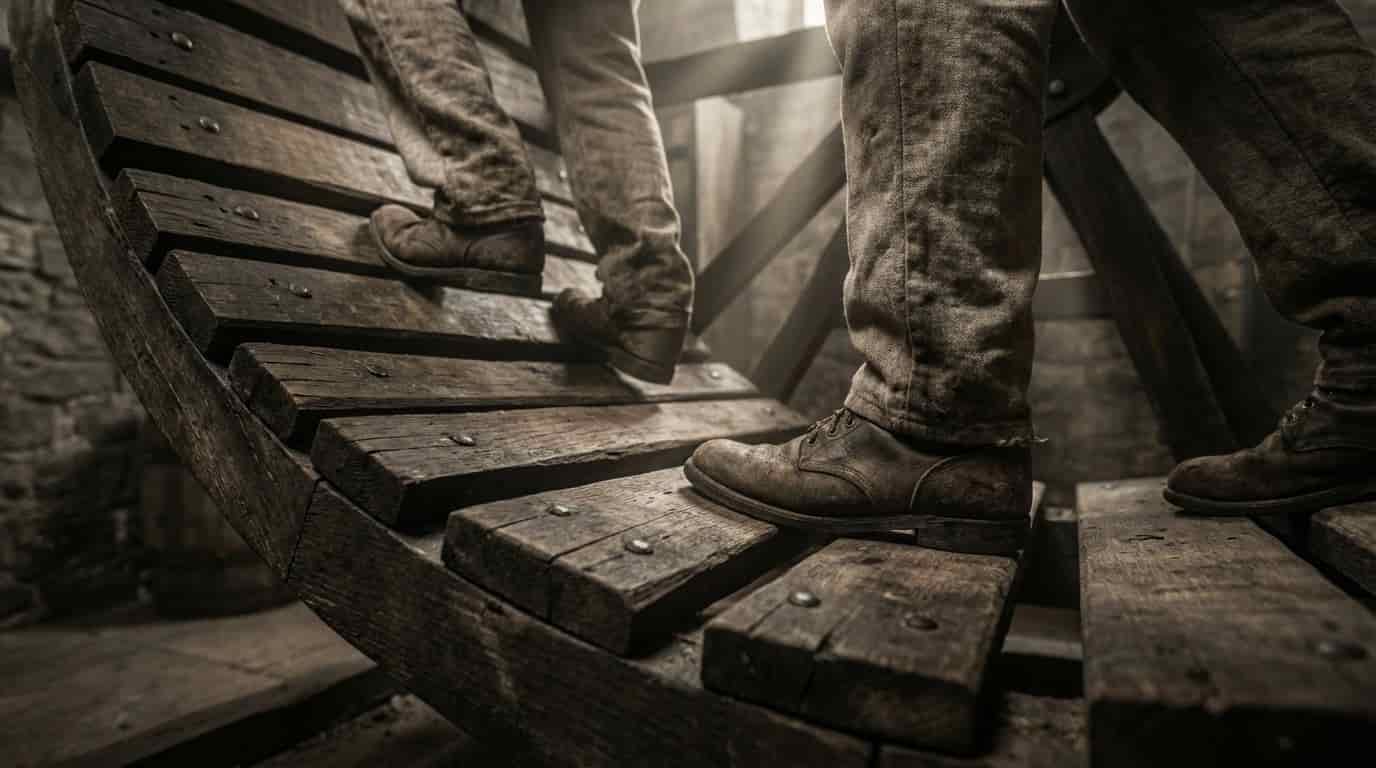 Body image for Většina z nás za tento stroj dobrovolně platí. Jeho vynálezce ho však v roce 1818 navrhl jako nástroj krutého mučení