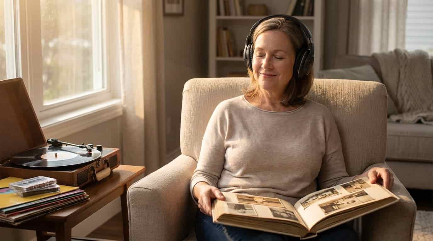 Víte, co udělá s mozkem písnička z vašich dvaceti? Neurologové potvrzují to, co srdce dávno ví