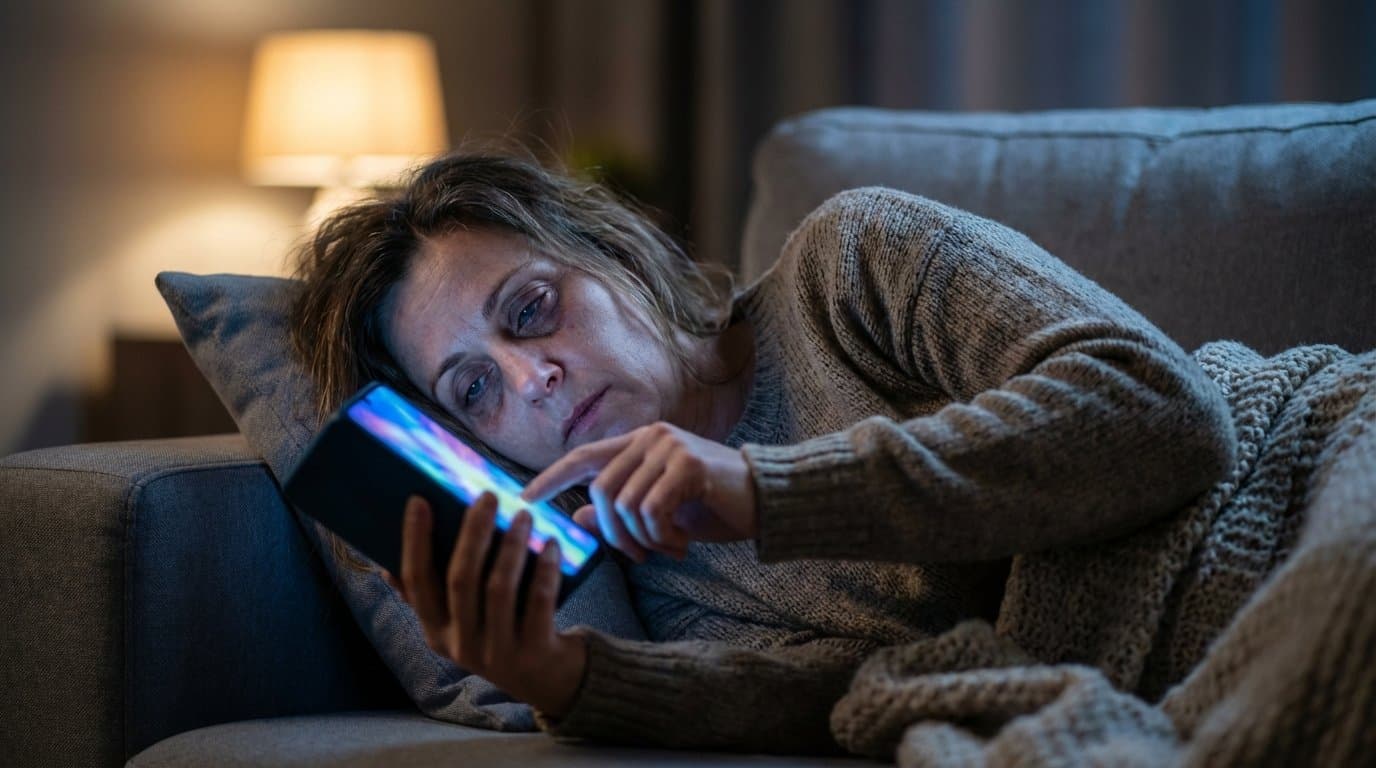 Víte, proč ve skutečnosti ponocujete, i když padáte únavou? Vaše hlava se mstí za celý den