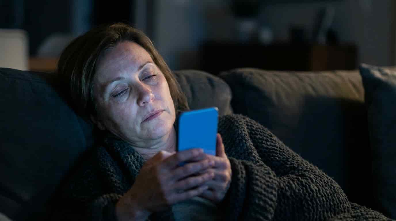 Body image for Víte, proč ve skutečnosti ponocujete, i když padáte únavou? Vaše hlava se mstí za celý den