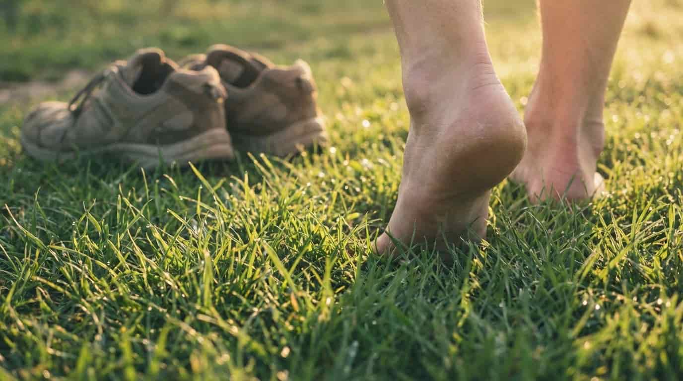 Body image for Vrátila se mi energie, kterou jsem neměla deset let. Stačilo jen na chvíli zout boty a nechat přírodu pracovat