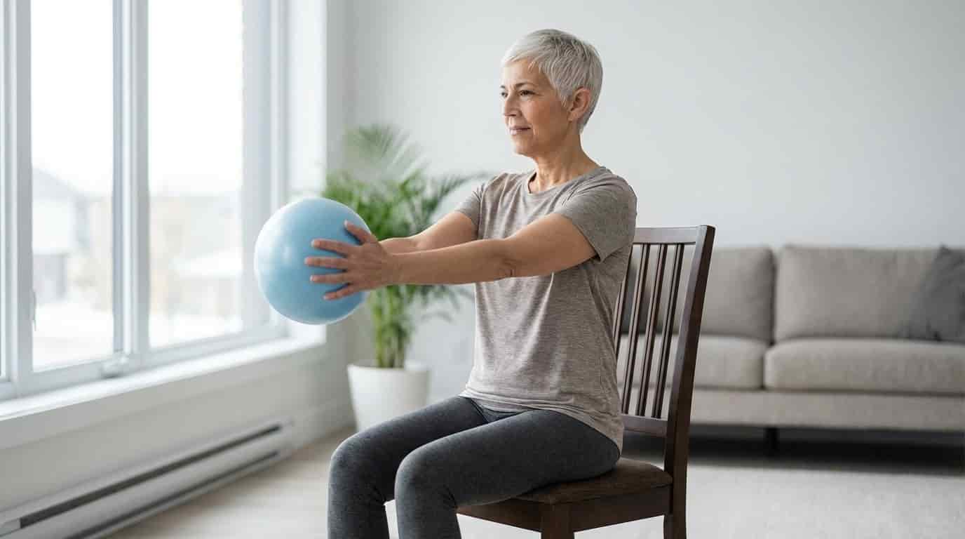 Všichni to v obchodě míjí, ale pro seniory je to poklad. Vaše páteř vám poděkuje už po prvním posezení