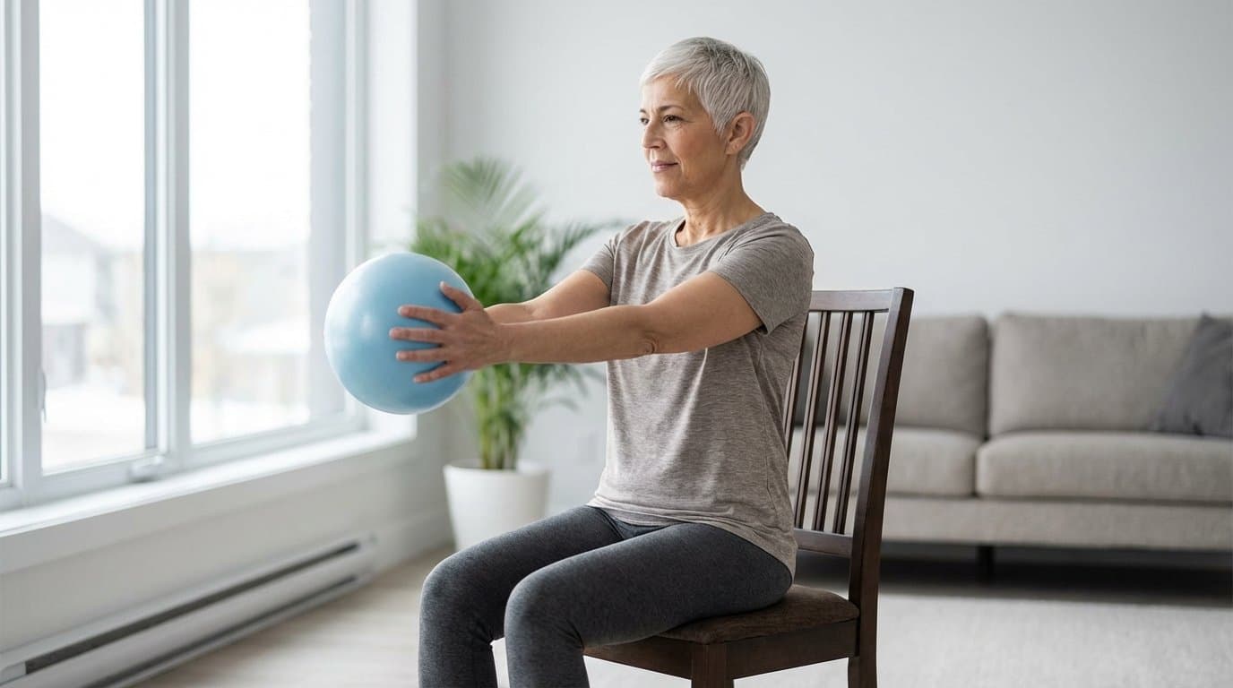Všichni to v obchodě míjí, ale pro seniory je to poklad. Vaše páteř vám poděkuje už po prvním posezení