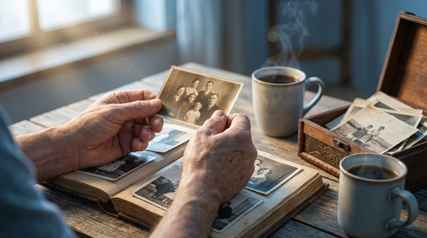Vyčítáte si časté ohlížení zpět? Psychologové konečně přiznali, že takzvaný vzpomínkový optimismus je tím nejlepším lékem na dnešní uspěchanou dobu