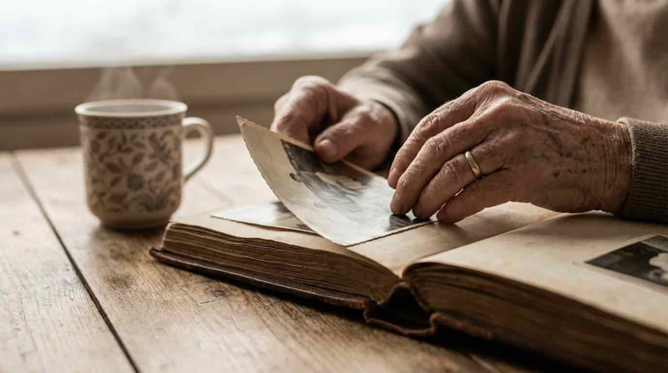 Body image for Vyčítáte si časté ohlížení zpět? Psychologové konečně přiznali, že takzvaný vzpomínkový optimismus je tím nejlepším lékem na dnešní uspěchanou dobu