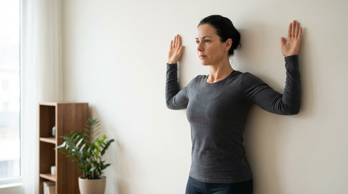 Vypadá to jako nevinná hra u zdi, ale vaše páteř zajásá. Stačí minuta a hrb se začne ztrácet