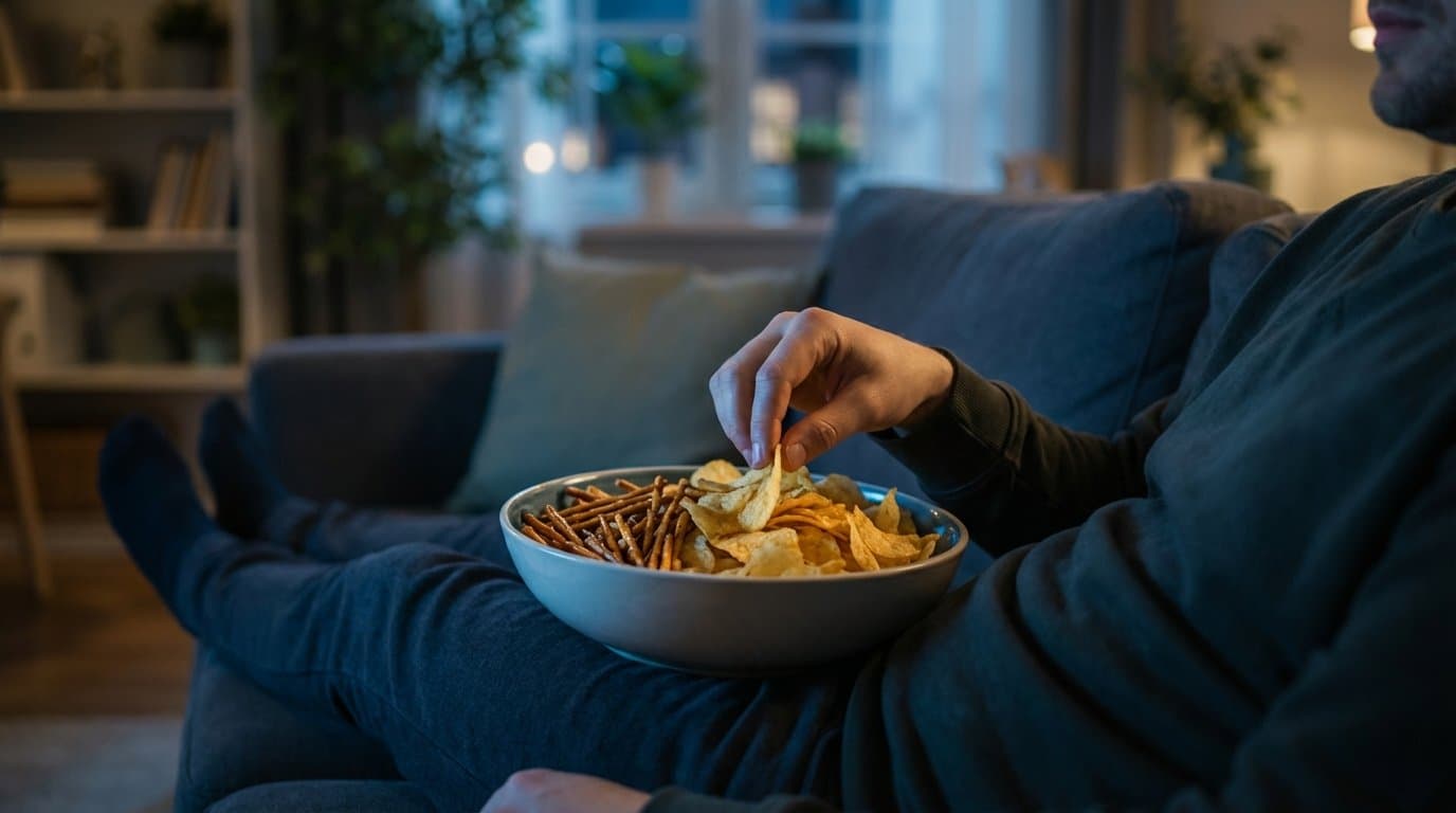 Vypadá to jako nevinný relax, ale vaše slinivka pláče. Tento večerní zvyk ničí zdraví víc, než si Češi připouštějí