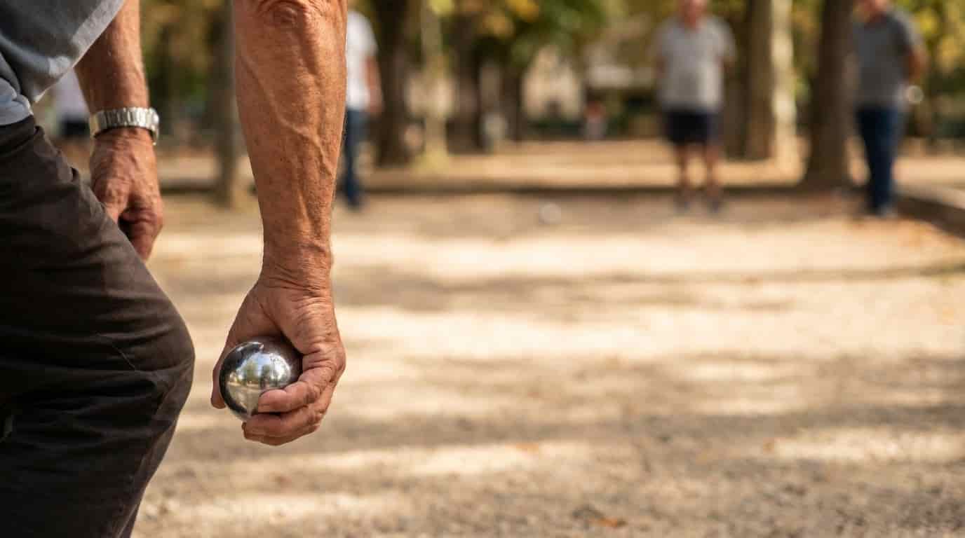 Vypadá to jako obyčejné házení koulí. Ve skutečnosti jde o geniální metodu, jak oklamat stáří a zůstat v kondici