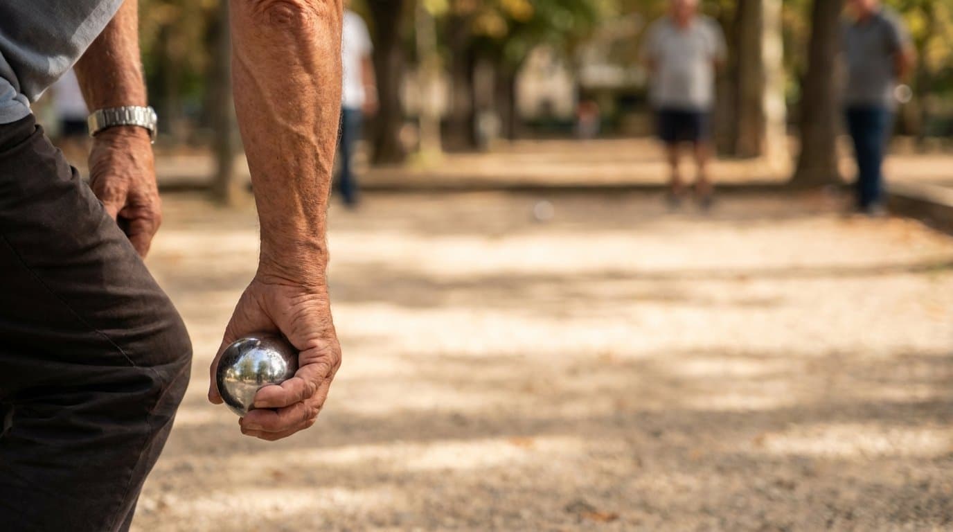 Vypadá to jako obyčejné házení koulí. Ve skutečnosti jde o geniální metodu, jak oklamat stáří a zůstat v kondici