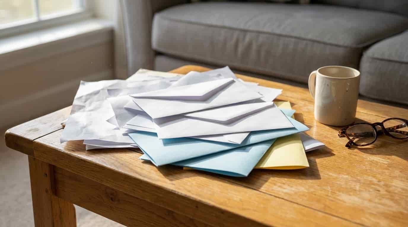 Vypadá to jen jako nevinná hromádka na stole, ale mozek v ní vidí hrozbu. Změna tohoto detailu vám okamžitě vrátí klid