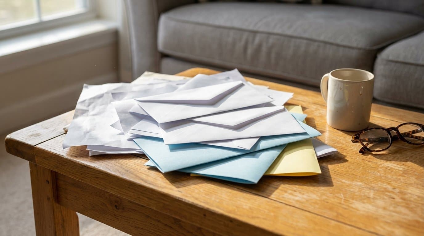 Vypadá to jen jako nevinná hromádka na stole, ale mozek v ní vidí hrozbu. Změna tohoto detailu vám okamžitě vrátí klid