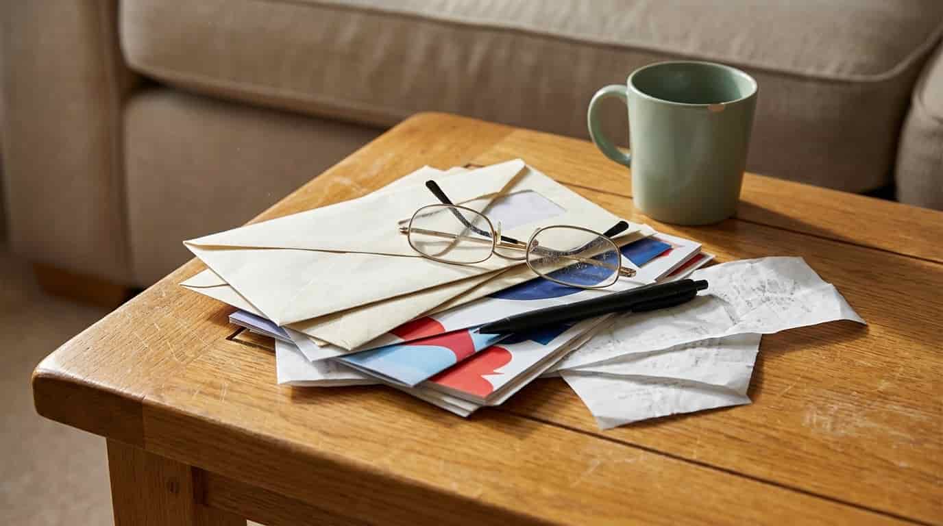 Body image for Vypadá to jen jako nevinná hromádka na stole, ale mozek v ní vidí hrozbu. Změna tohoto detailu vám okamžitě vrátí klid