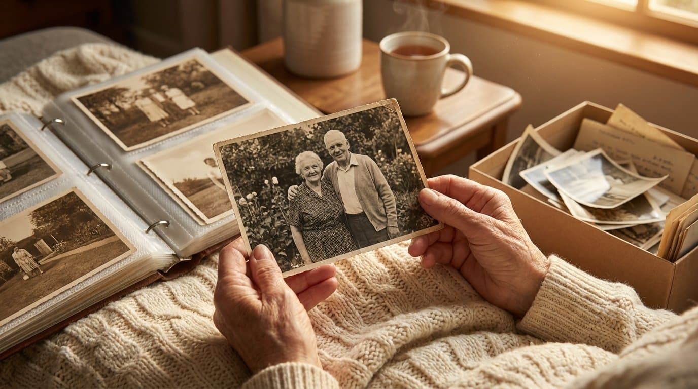Vytáhněte staré fotky a stane se malý zázrak. Tento jednoduchý rituál pro klid duše poráží i moderní terapie