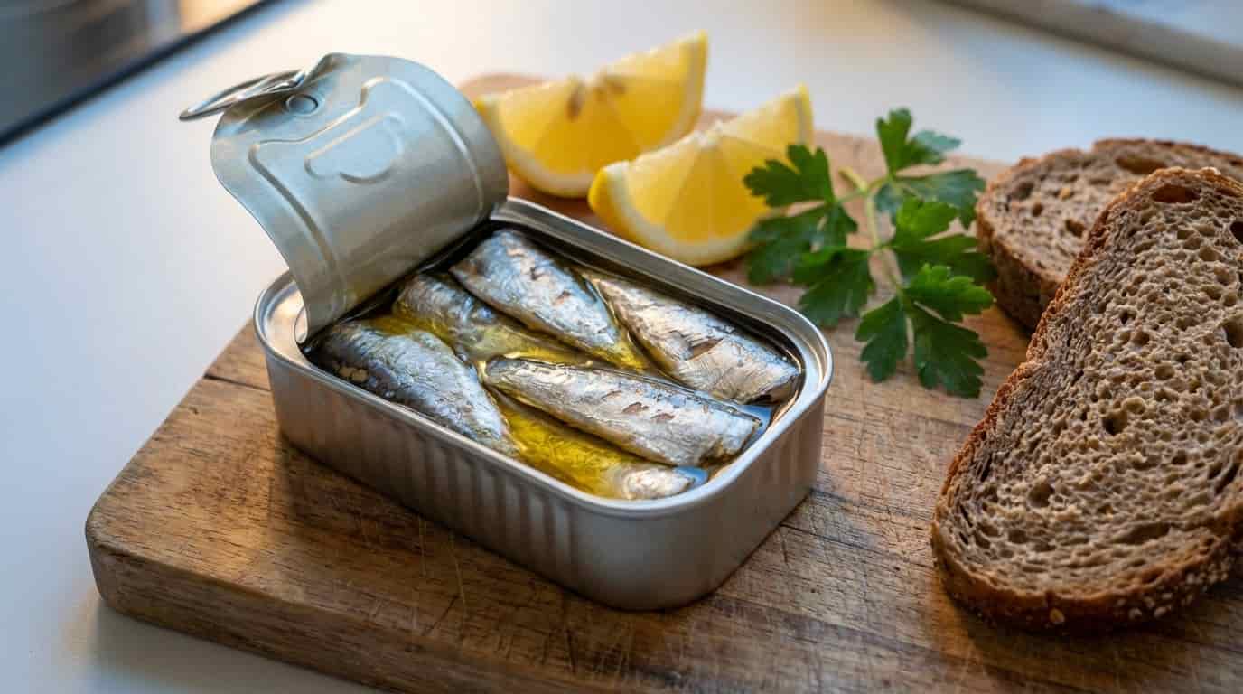 Zapomeňte na předraženého lososa. Tato nenápadná plechovka za pár korun je pro vaše srdce a mozek skutečným zlatem