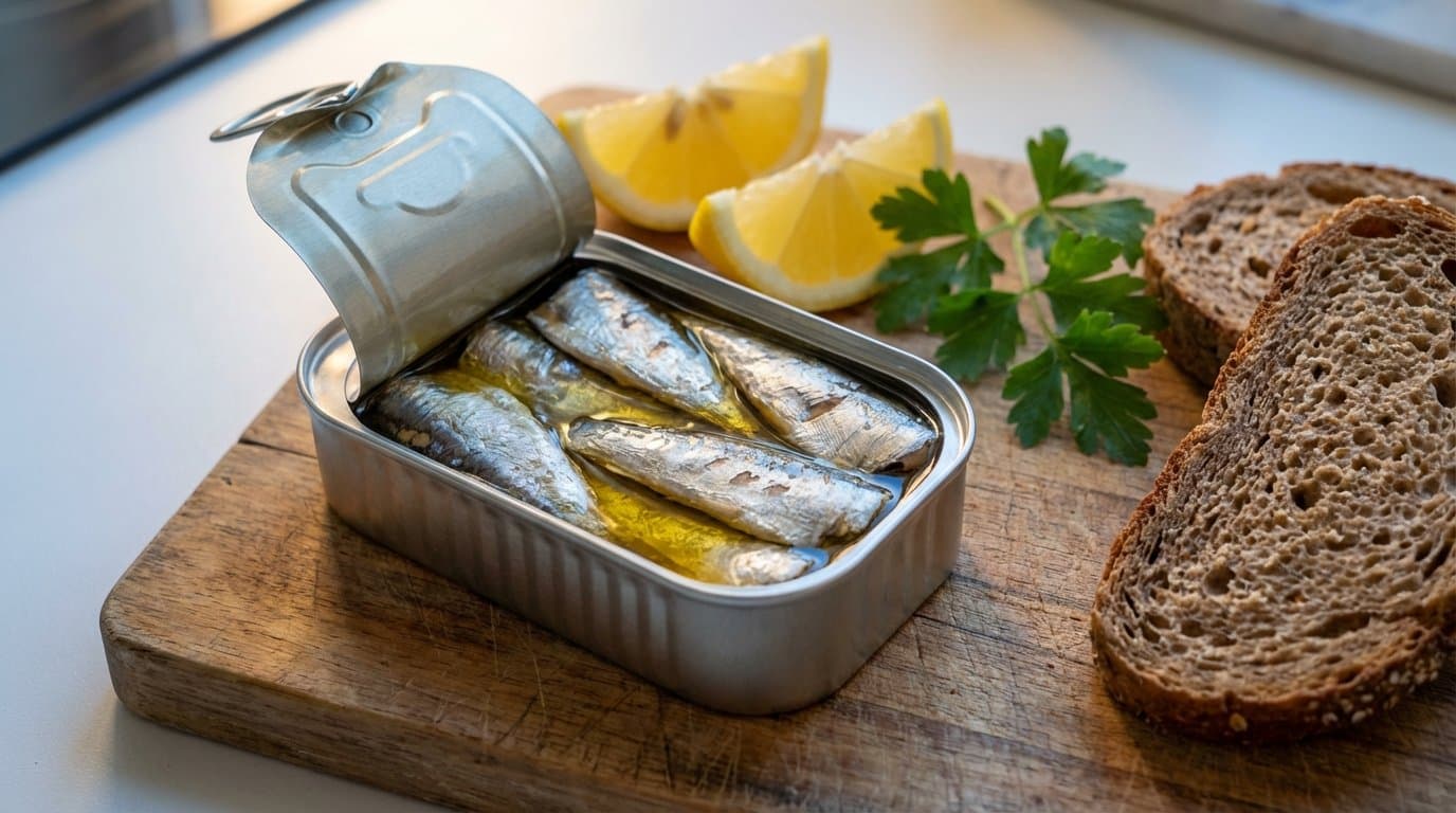 Zapomeňte na předraženého lososa. Tato nenápadná plechovka za pár korun je pro vaše srdce a mozek skutečným zlatem