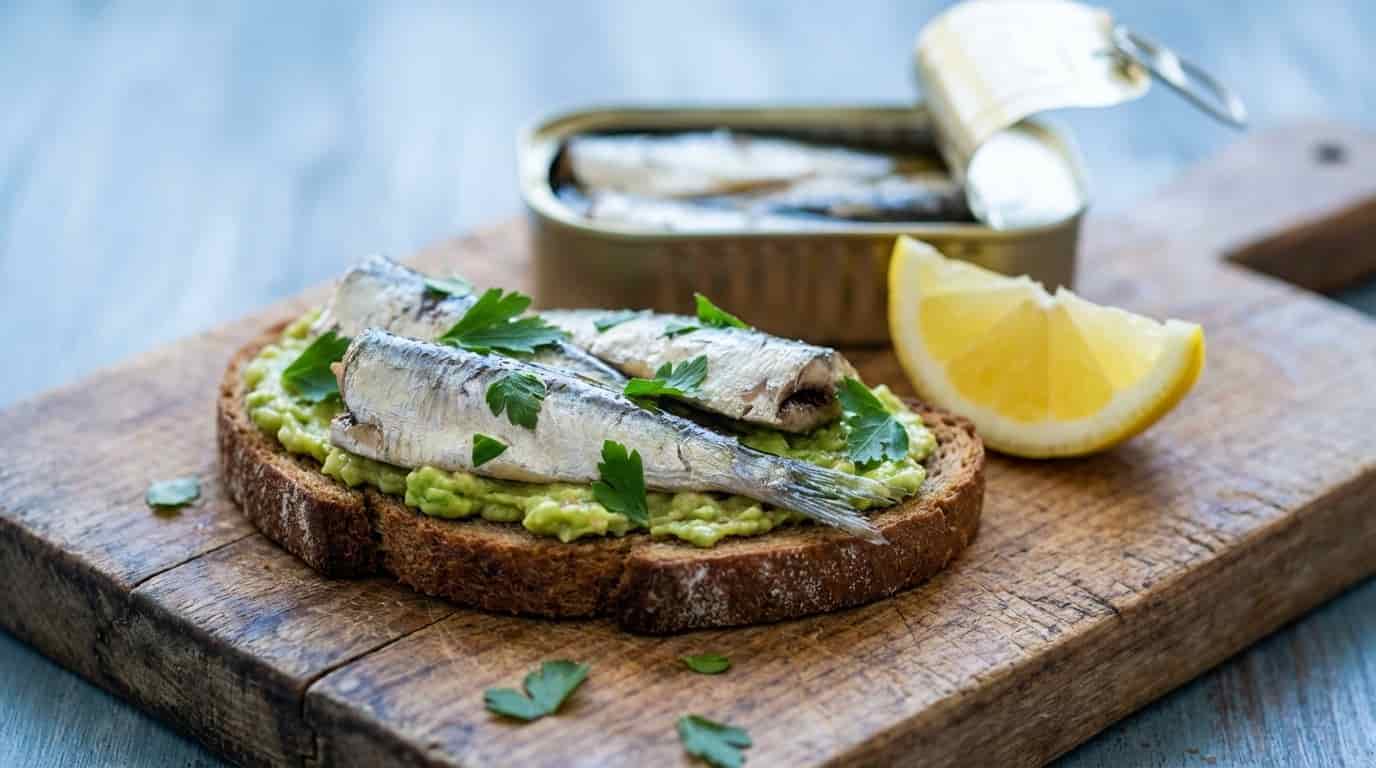 Body image for Zapomeňte na předraženého lososa. Tato nenápadná plechovka za pár korun je pro vaše srdce a mozek skutečným zlatem