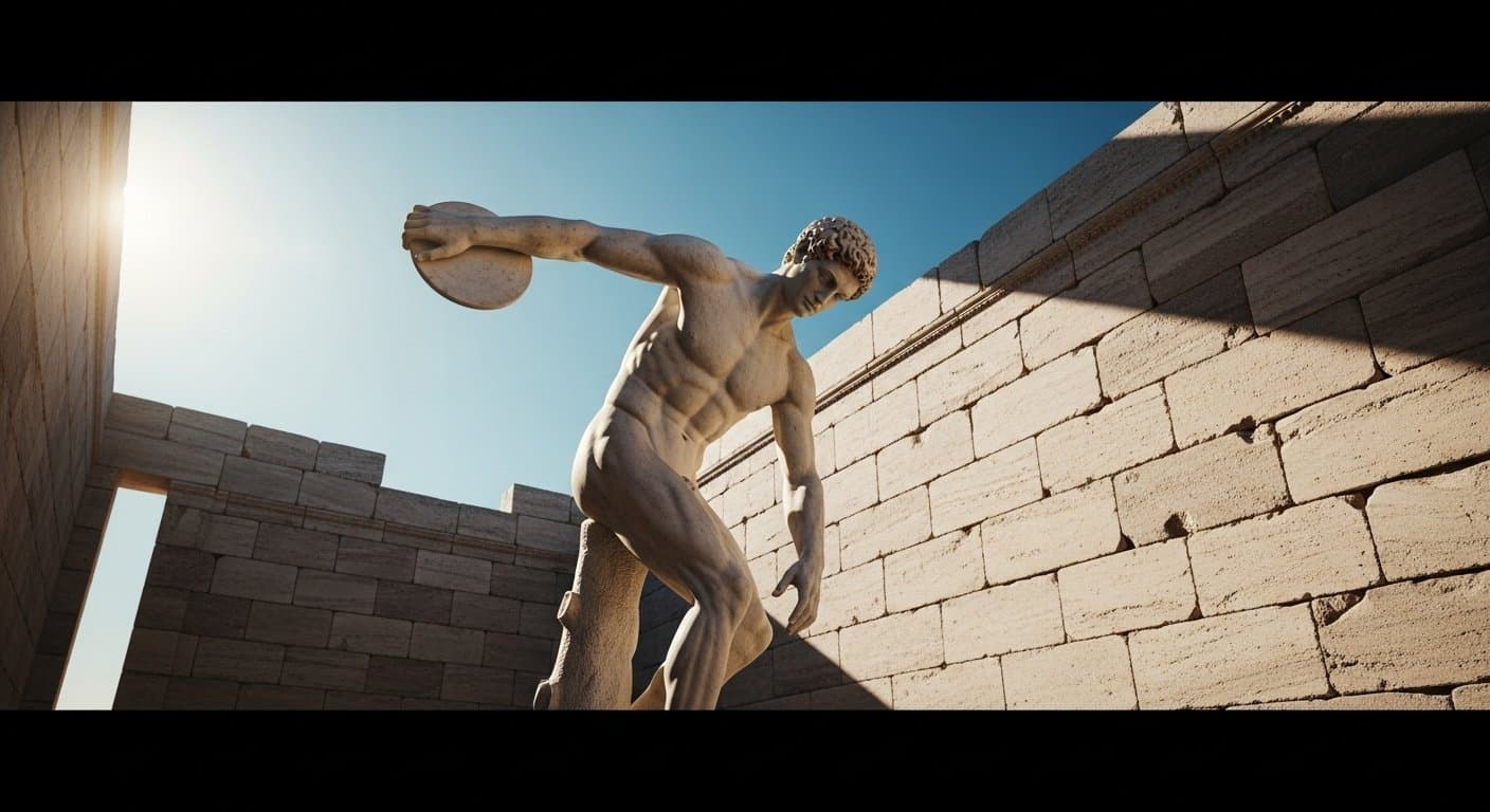 Zapomenutá moudrost Olympu: Jak antické Řecko definovalo pravé zdraví a fitness pro celý život