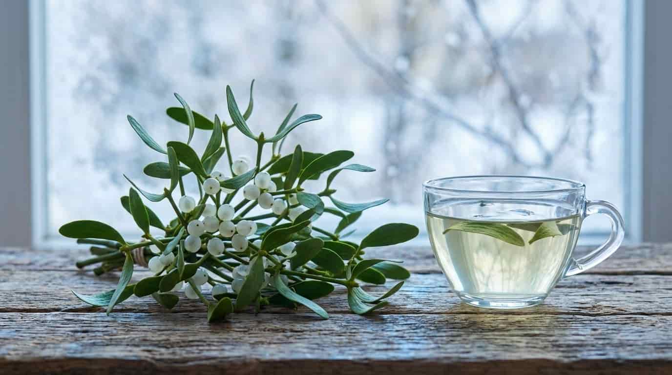 Zelený cizopasník, kterého si věšíme pro štěstí. Málokdo tuší, že pro cévy a srdce udělá víc než drahé lázeňské procedury