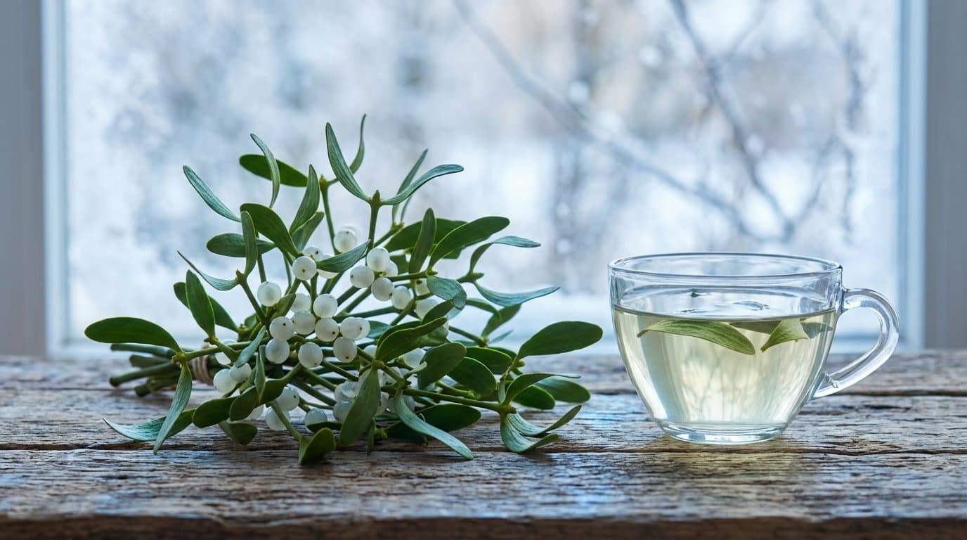 Zelený cizopasník, kterého si věšíme pro štěstí. Málokdo tuší, že pro cévy a srdce udělá víc než drahé lázeňské procedury
