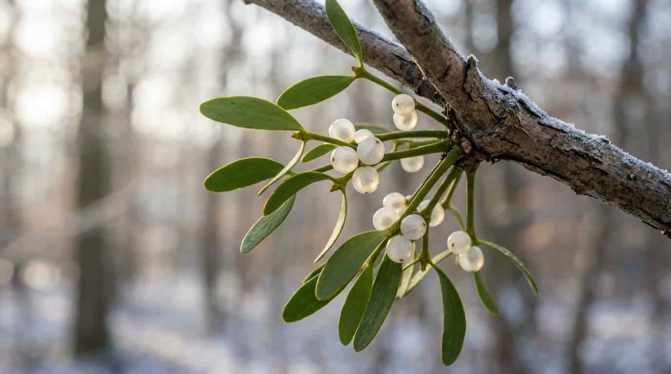 Body image for Zelený cizopasník, kterého si věšíme pro štěstí. Málokdo tuší, že pro cévy a srdce udělá víc než drahé lázeňské procedury