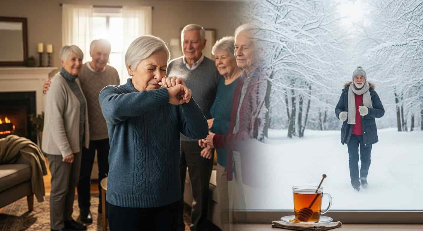 Body image for Zima a nachlazení: Proč chlad sám o sobě nespůsobí nemoc, ale může vás zbytečně vyděsit