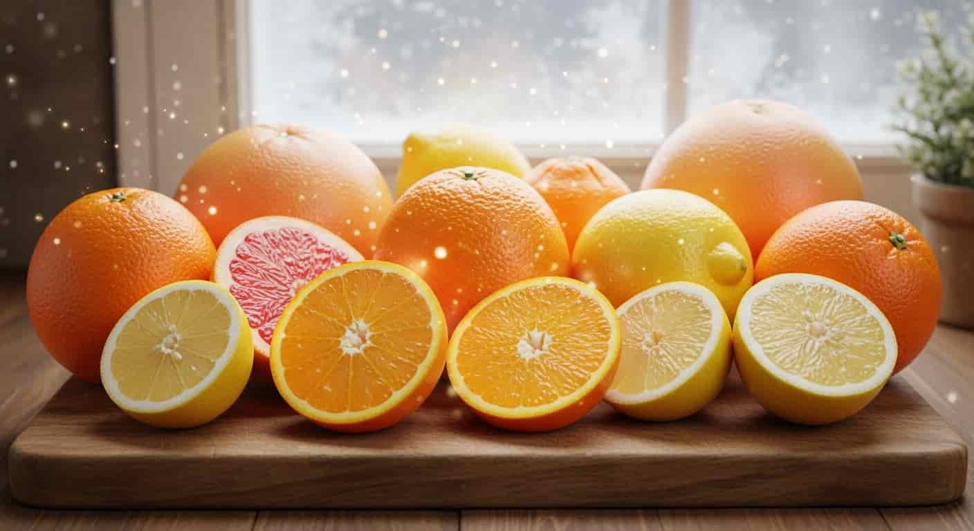 Zima klepe na dveře a já mám tajný trik: Jak citrusy s vitamínem C posílí vaši imunitu a proč to musíte zkusit hned teď
