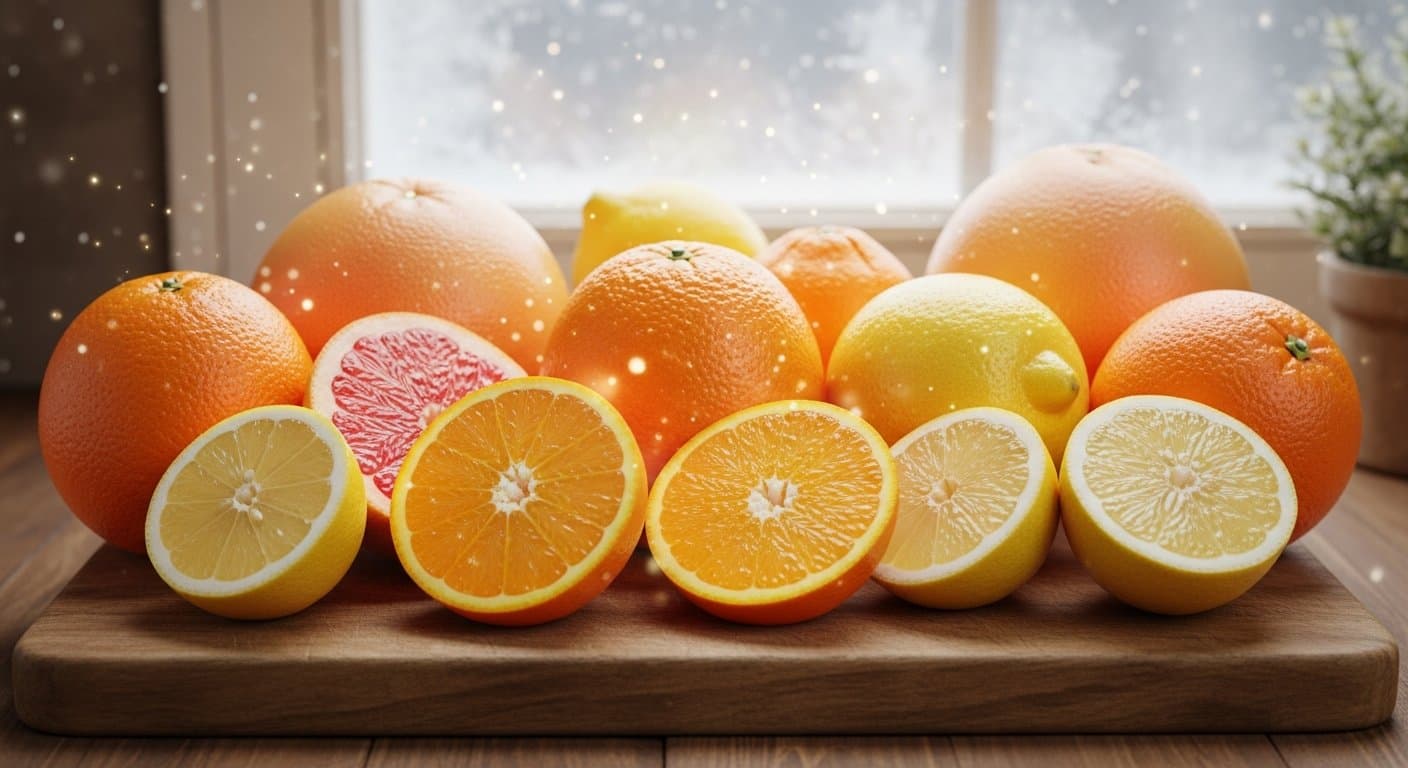Zima klepe na dveře a já mám tajný trik: Jak citrusy s vitamínem C posílí vaši imunitu a proč to musíte zkusit hned teď