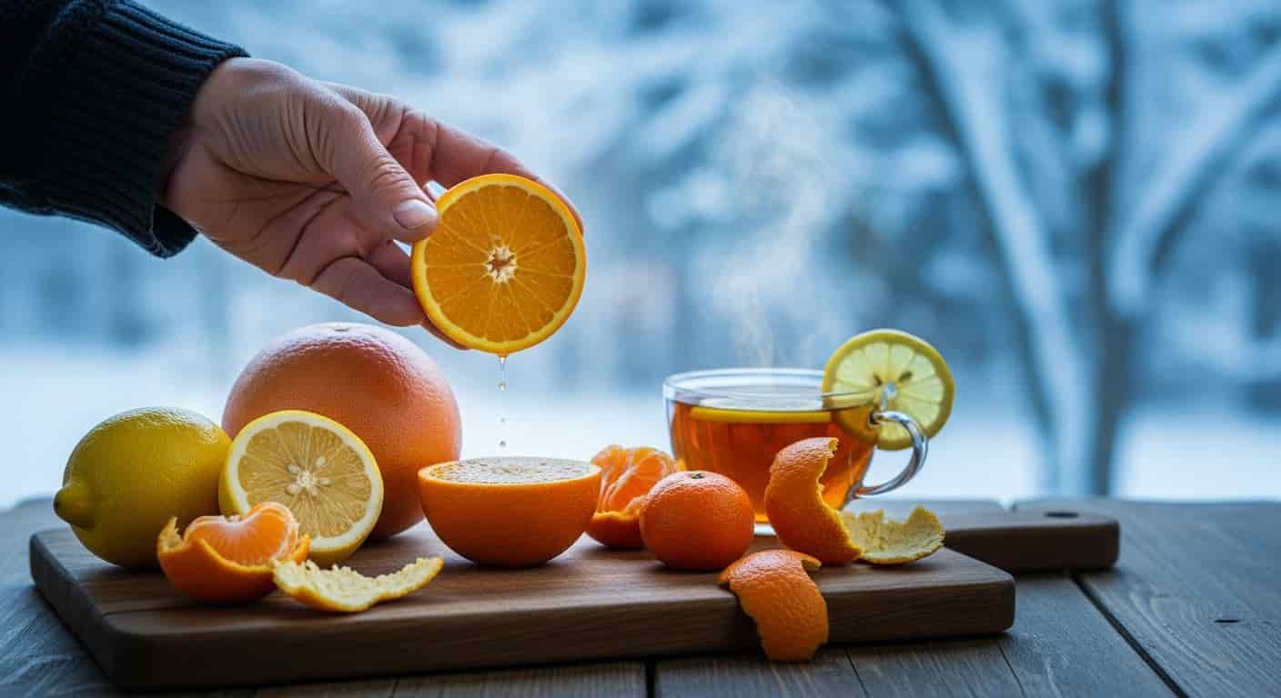 Body image for Zima klepe na dveře a já mám tajný trik: Jak citrusy s vitamínem C posílí vaši imunitu a proč to musíte zkusit hned teď