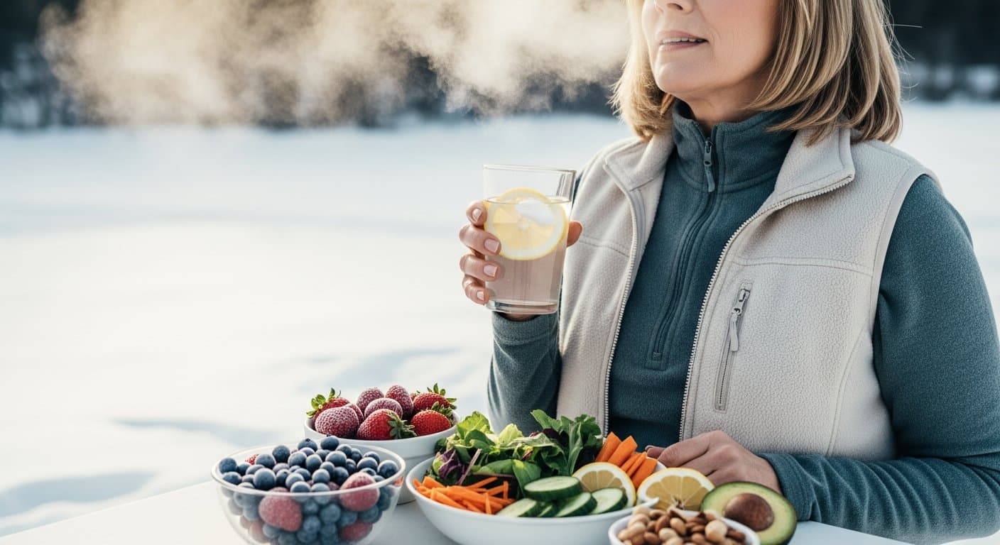 Zimní hubnutí: 7 dní bez tepla, které probudí váš metabolismus a přinese lehkost