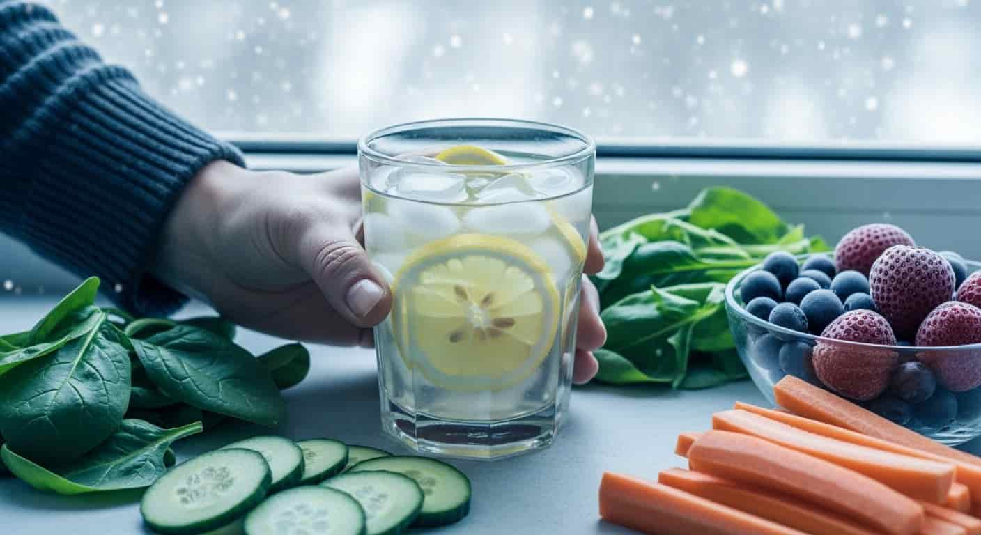 Body image for Zimní hubnutí: 7 dní bez tepla, které probudí váš metabolismus a přinese lehkost