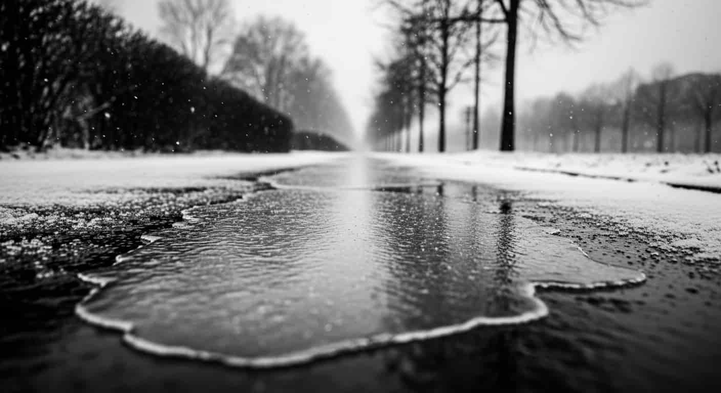 Zimní klouzačka: Neviditelný nepřítel, který číhá na každém kroku a ohrožuje vaši rovnováhu