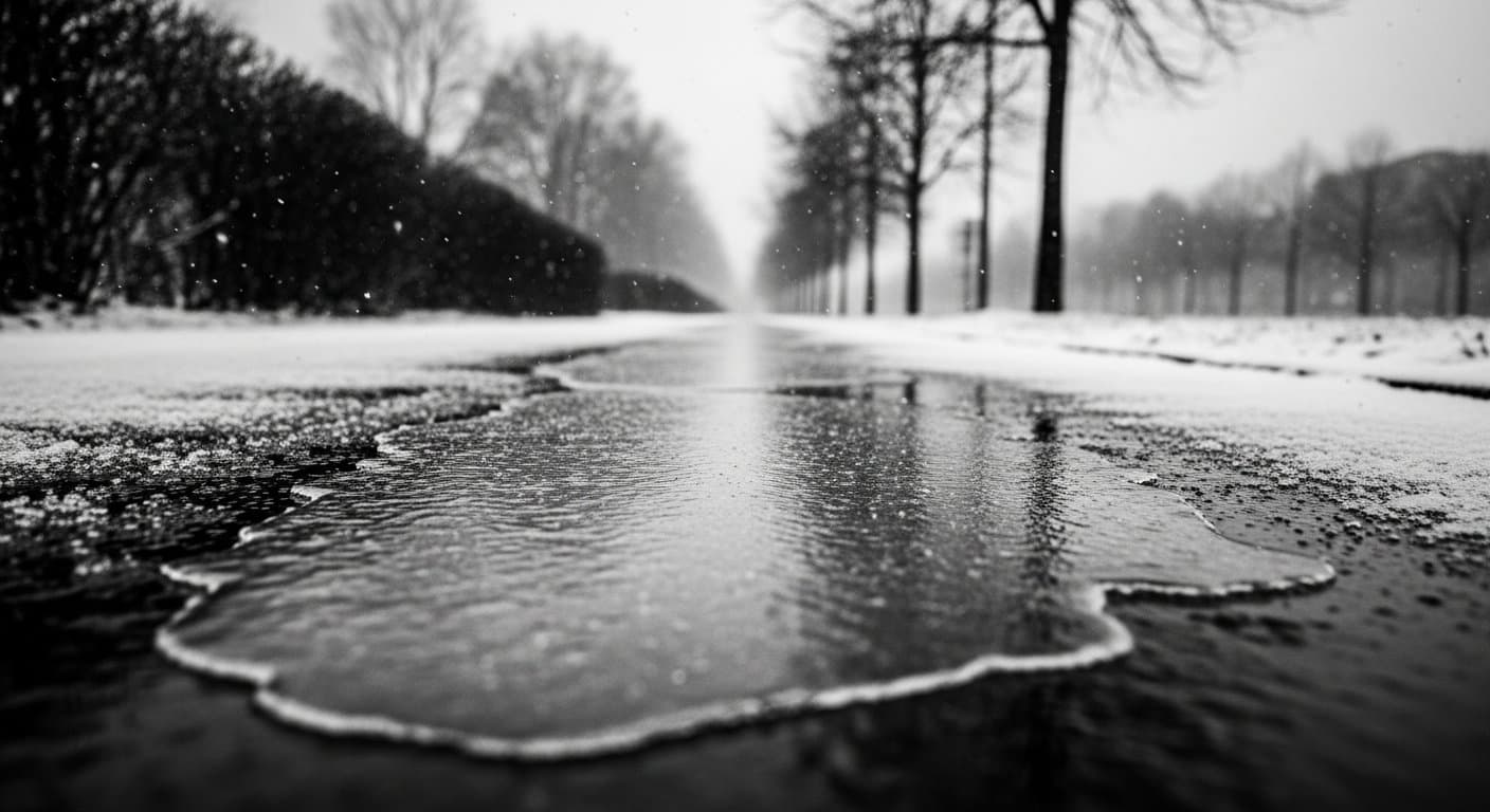 Zimní klouzačka: Neviditelný nepřítel, který číhá na každém kroku a ohrožuje vaši rovnováhu