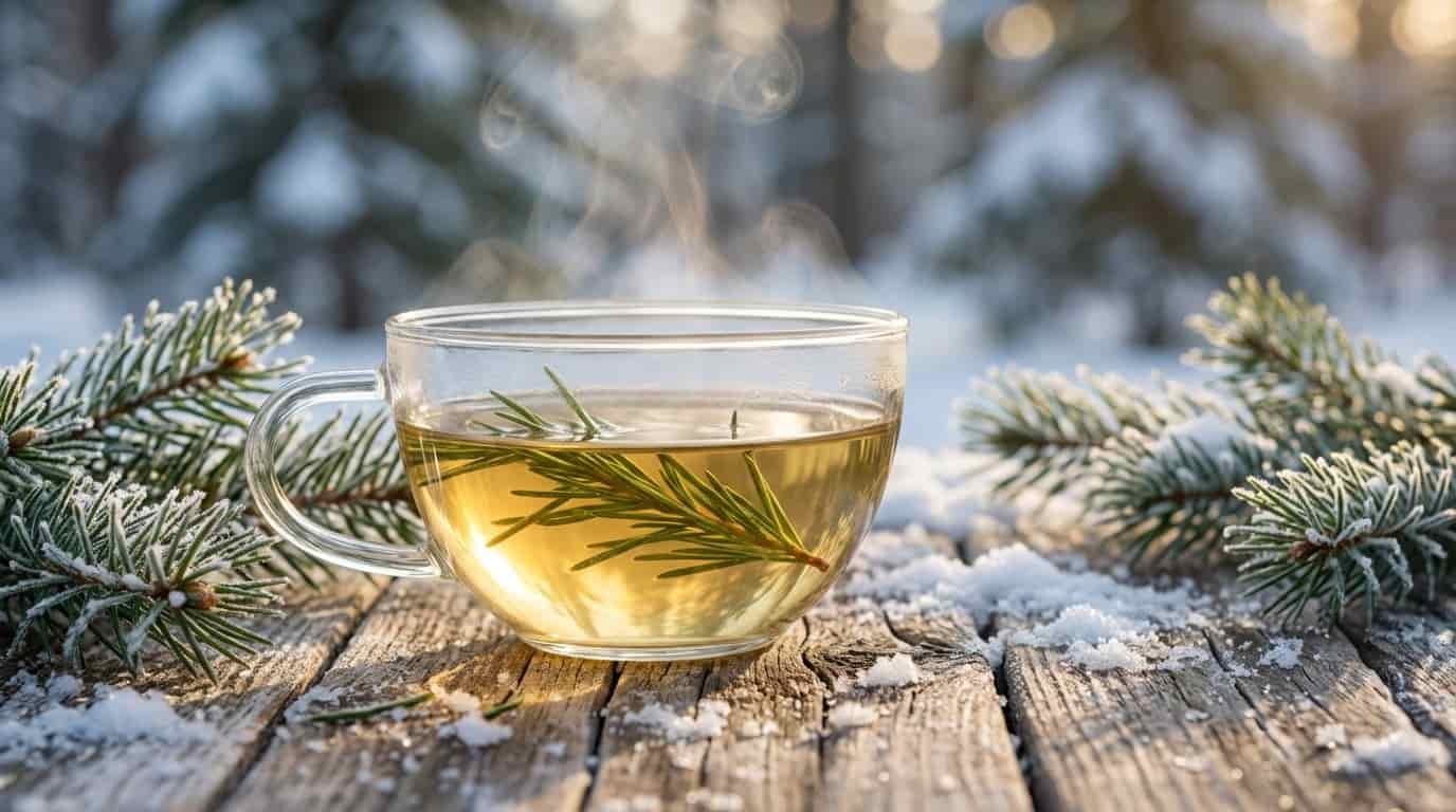 Zimní zázrak, který přehlížíme. Jedna větvička v čaji udělá s imunitou víc, než drahé vitamíny z lékárny