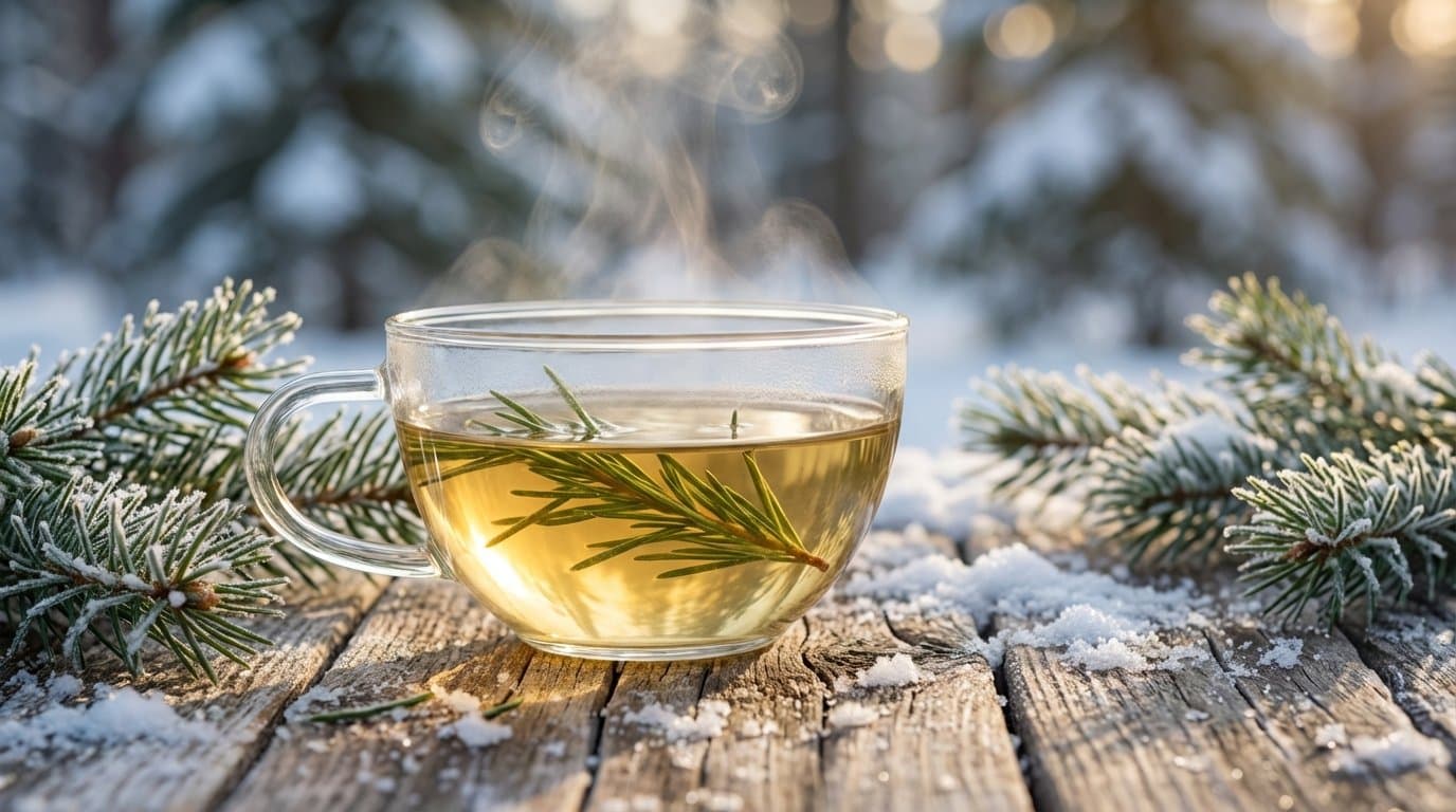Zimní zázrak, který přehlížíme. Jedna větvička v čaji udělá s imunitou víc, než drahé vitamíny z lékárny