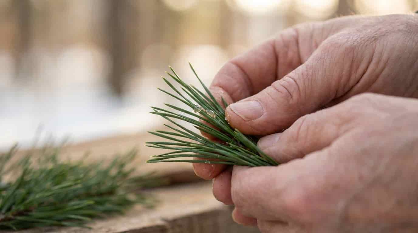 Body image for Zimní zázrak, který přehlížíme. Jedna větvička v čaji udělá s imunitou víc, než drahé vitamíny z lékárny