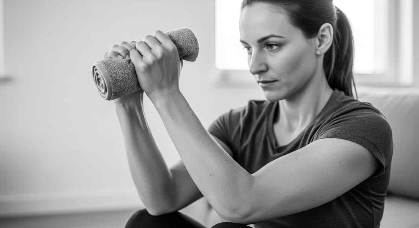 Získejte pevný úchop doma: Praktický trénink pro silnější ruce a celkovou vitalitu.