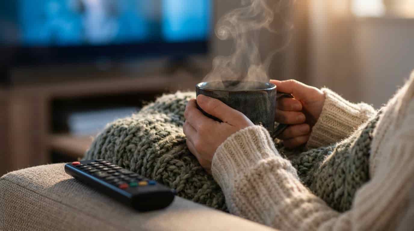 Body image for Znovu a znovu si pouštíte ten samý film dokola? Není to ztráta času, ale geniální obrana vašeho mozku proti úzkosti